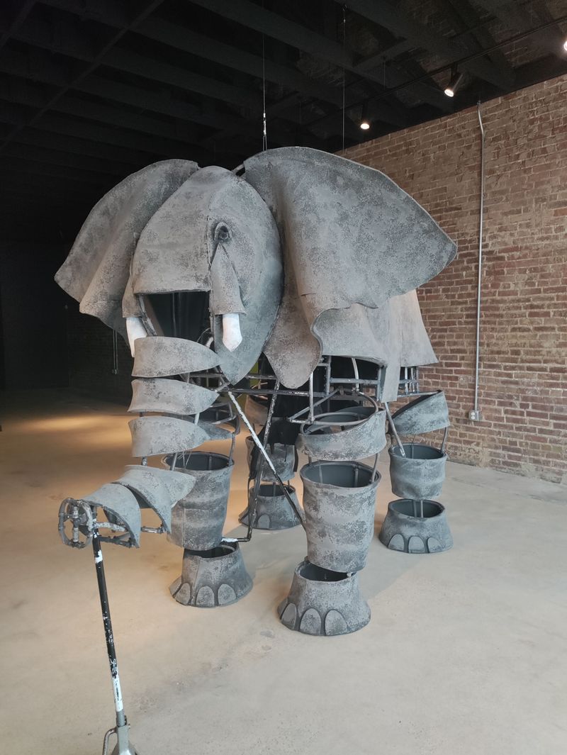 Inside the Elephant Discovery Center Experience