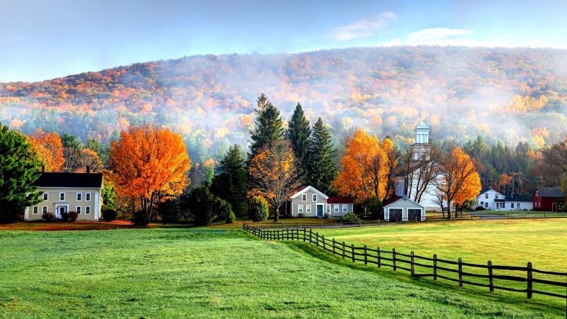 The Berkshires, Massachusetts