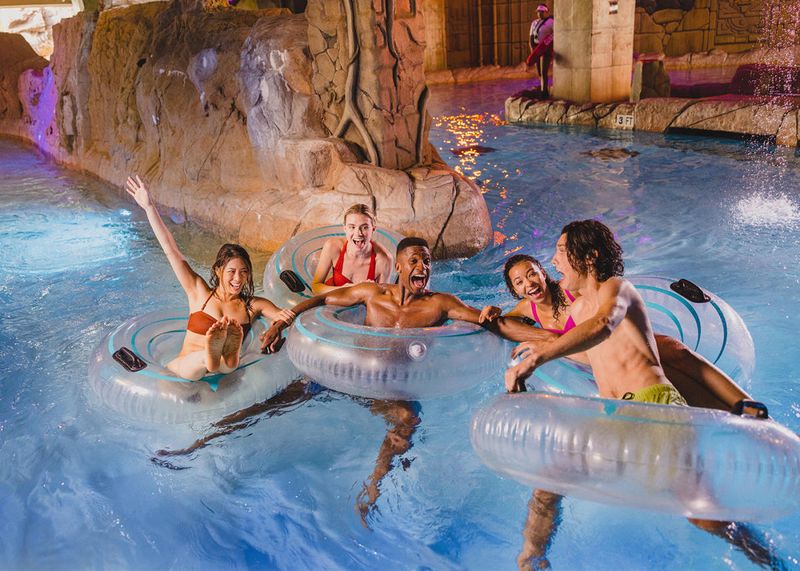 Aquatopia Indoor Waterpark – Tannersville, PA