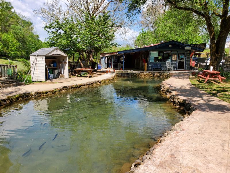 Where Dinner Starts With a Fishing Pole