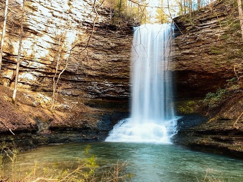 Piney Falls Scenic Trail (Cumberland Plateau)