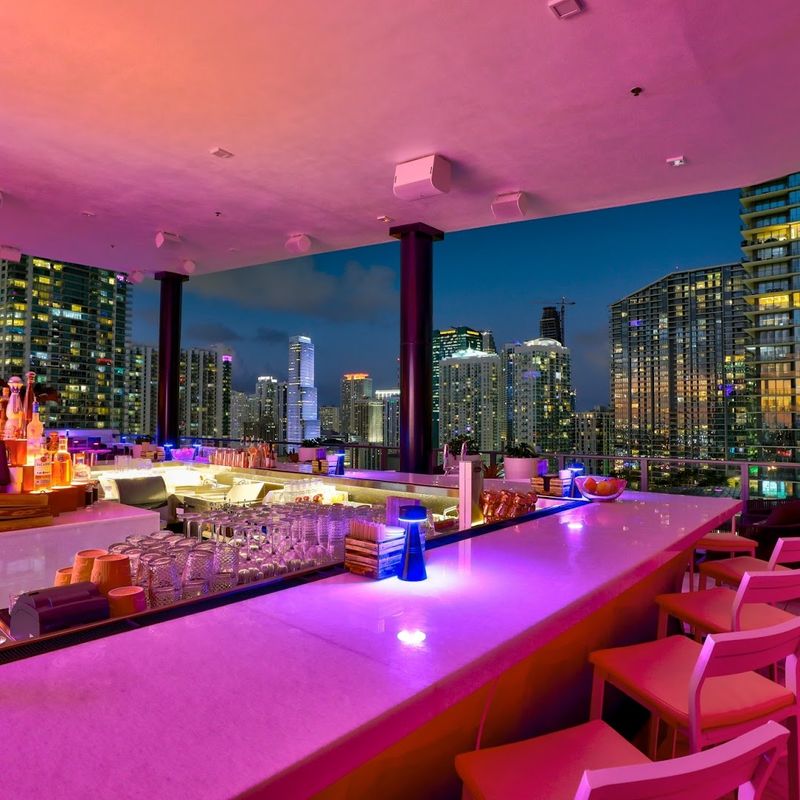 Rosa Sky Rooftop (Downtown/Brickell area, Miami)