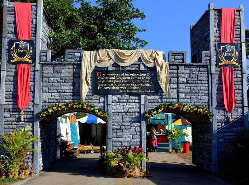 Florida Renaissance Festival (Quiet Waters Park, Deerfield Beach) — weekends through Mar 29, 2026