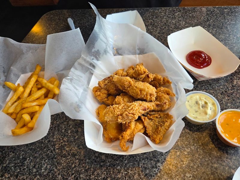 Gator Bites, Frog Legs, and Catfish Classics