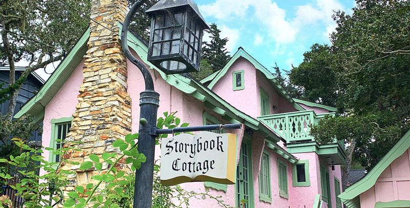 Stroll the Fairytale Cottages