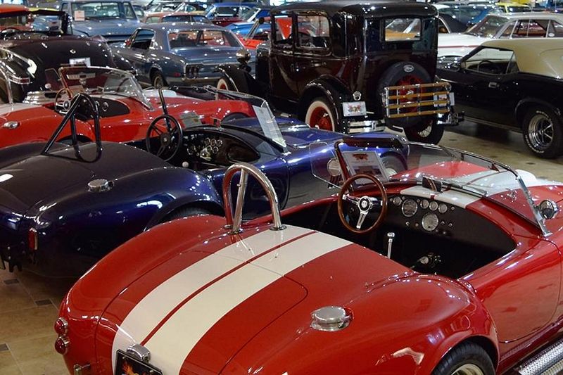 Ideal Classic Cars Museum & Showroom