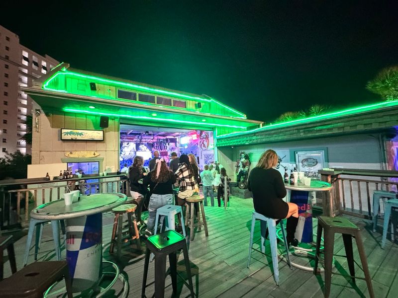Sandshaker Lounge (Pensacola Beach, steps from the beach)