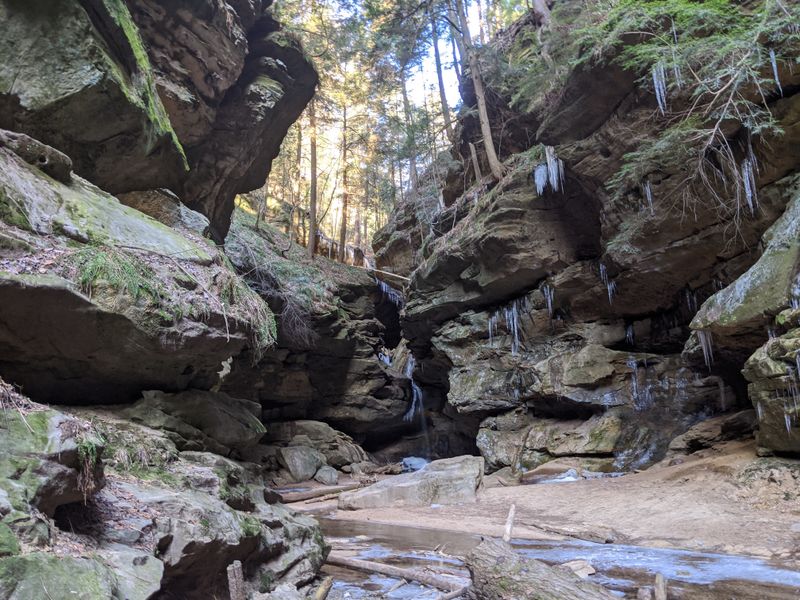 Hocking Hills' Conkle's Hollow Gorge