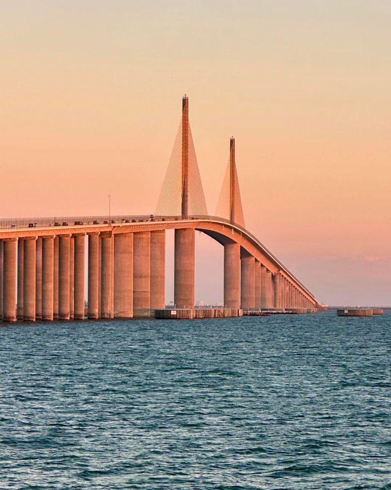 Best Times To Cross For Calm and Color