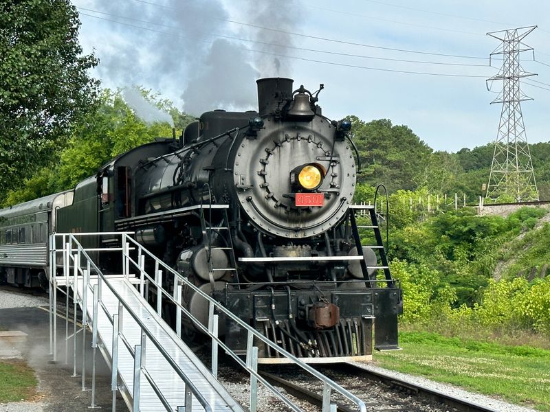 A Classic Rail Experience at the Tennessee Valley Railroad Museum