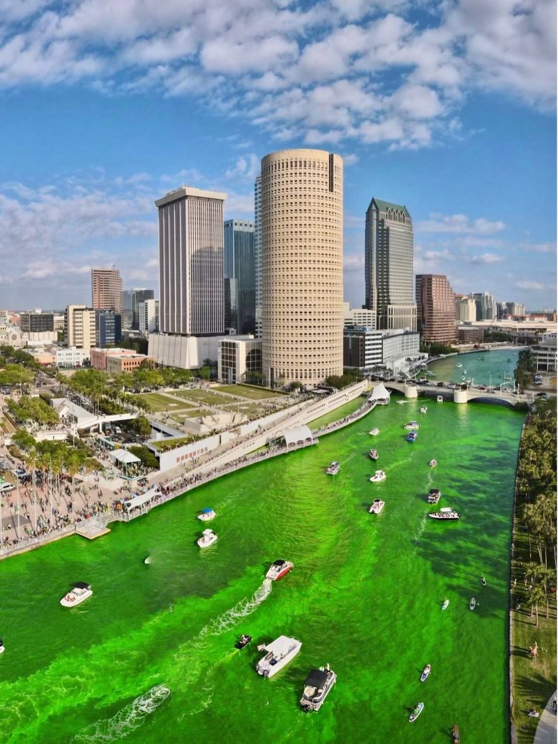 Tampa: River O’Green + Downtown Parade (March 14, 2026)