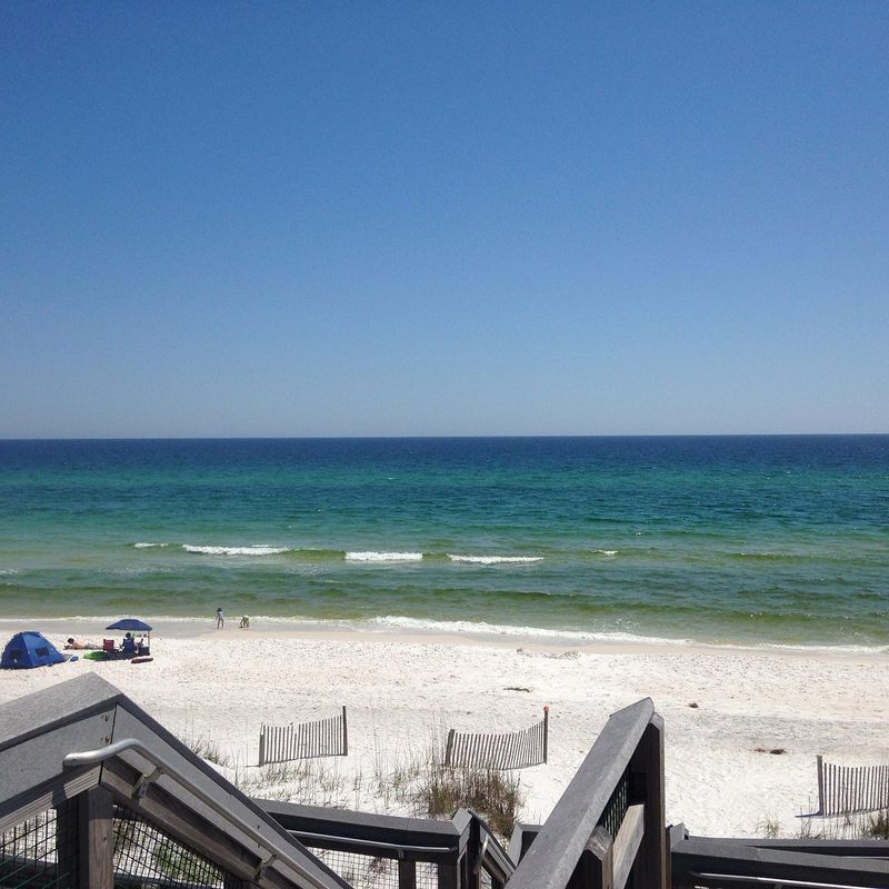 Grayton Beach State Park Trails and Beach