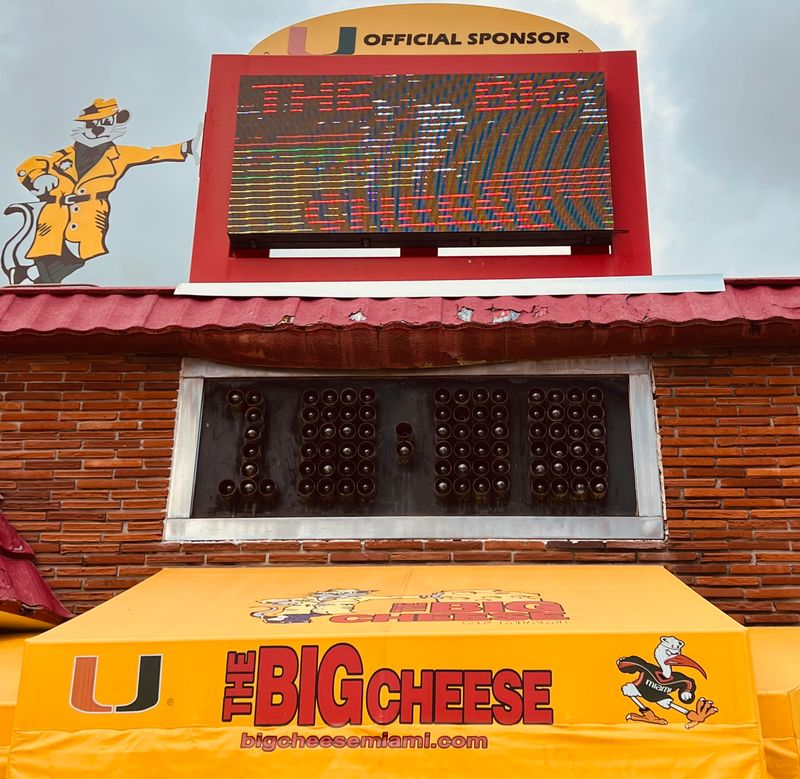 The Big Cheese Of Miami (Miami, Florida)