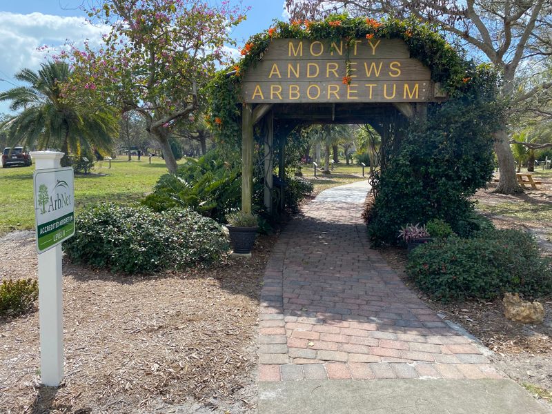 Monty Andrews Arboretum at West Blalock Park