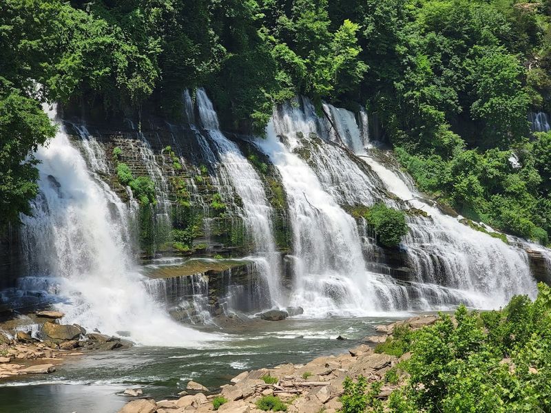 Explore Rock Island State Park's Twin Waterfalls