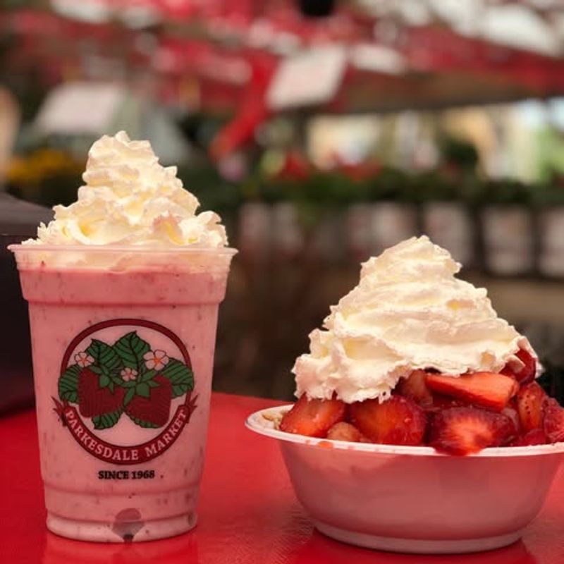 The World Famous Strawberry Shortcake