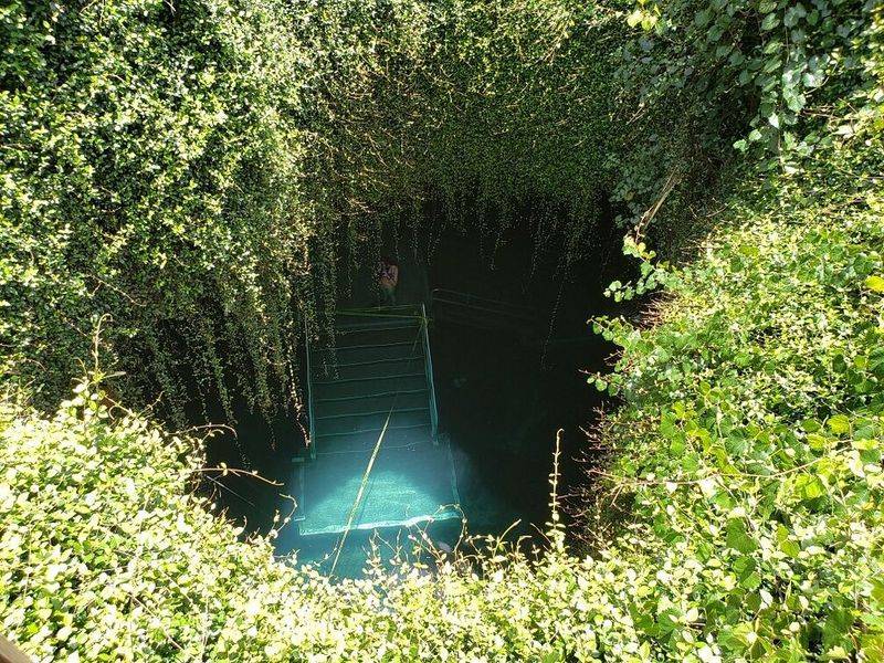 Devil’s Den Prehistoric Spring (Williston)