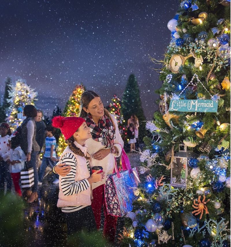 Explore the Christmas Tree Stroll (A Gift for Every Fandom)