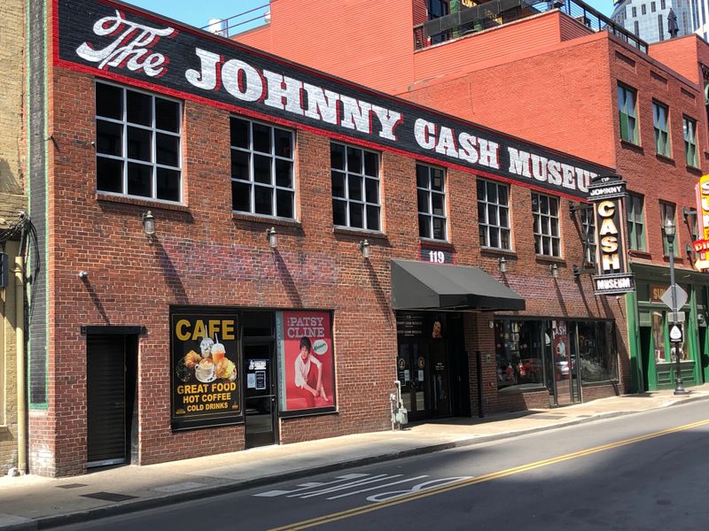 Step inside the Johnny Cash Museum
