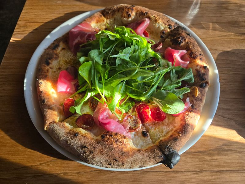 A Dopo Sourdough Pizza