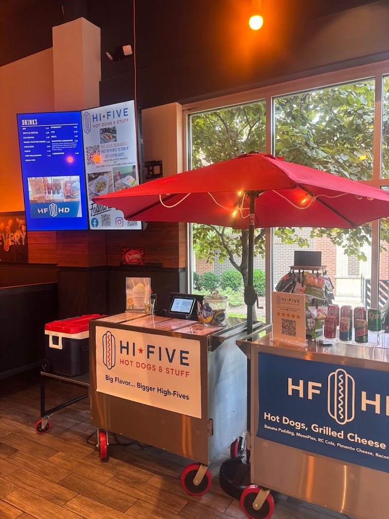 Hi-Five Hot Dogs & Stuff — Murfreesboro