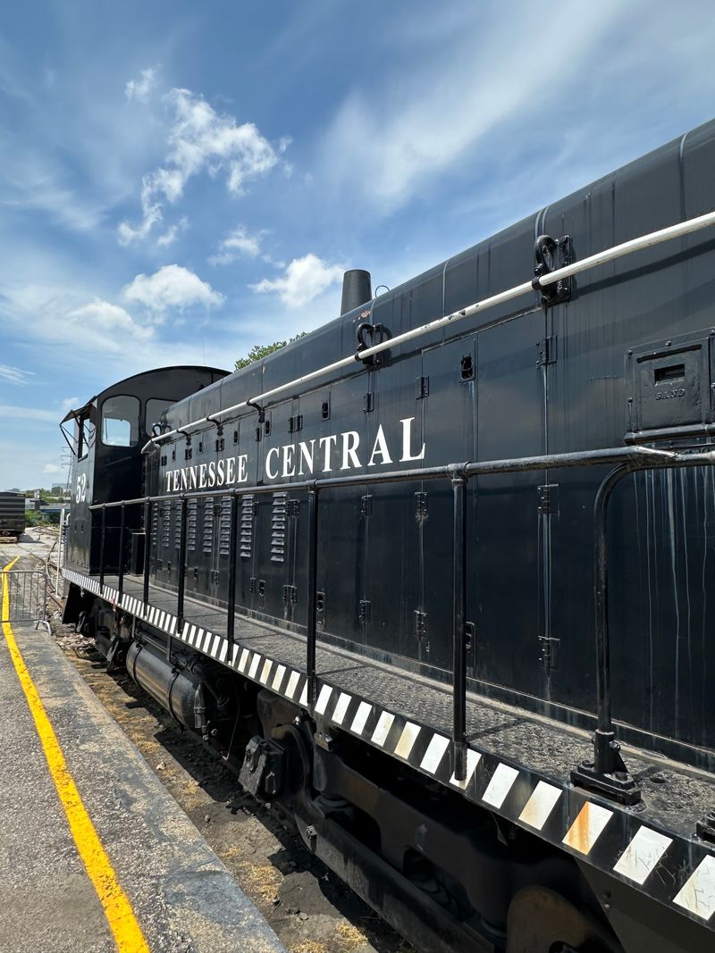 Mardi Gras Excursion Train