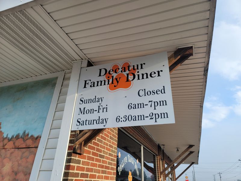 Angie's Decatur Diner, Decatur