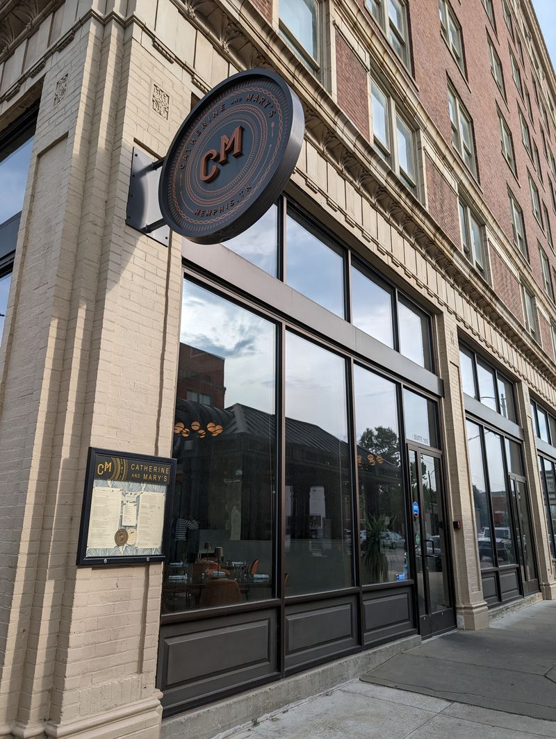 Catherine and Mary's