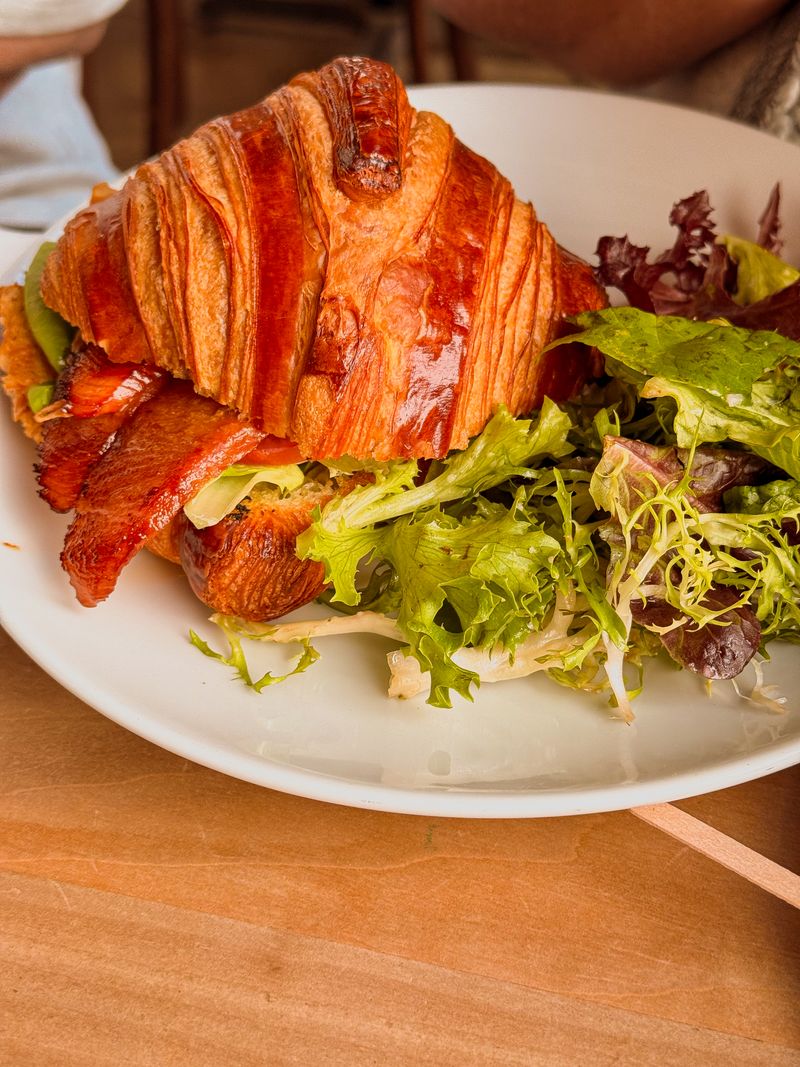 Croissant Breakfast Sandwich