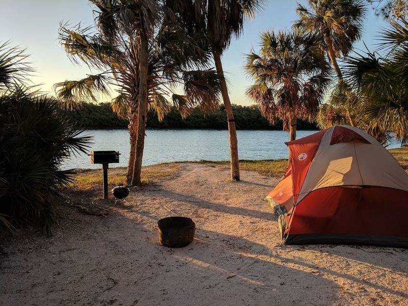Fort De Soto Park Campground (Tierra Verde)
