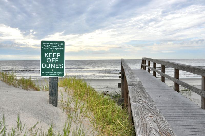 Glory Beach, Jekyll Island