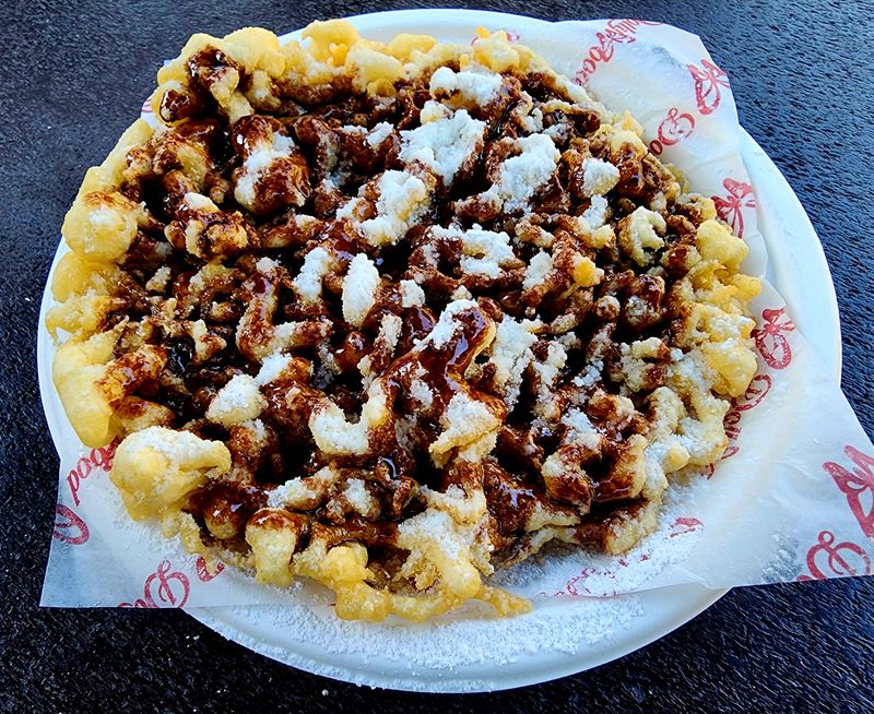 Funnel Cake at Splinter’s or Crossroads