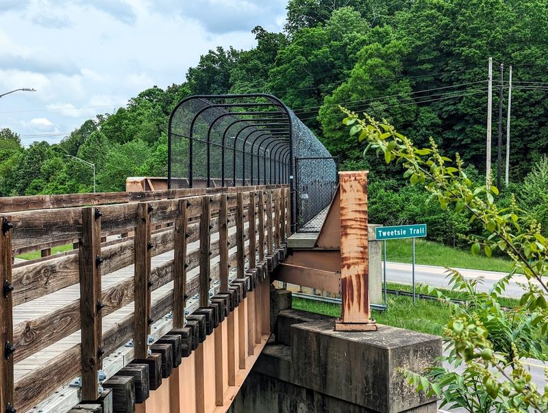 A Scenic Rail Trail Hidden in the Mountains of Tennessee