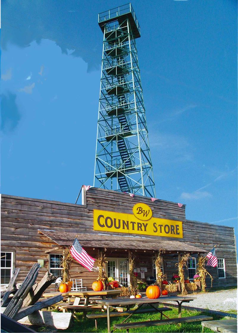 Big Walker Lookout Tower