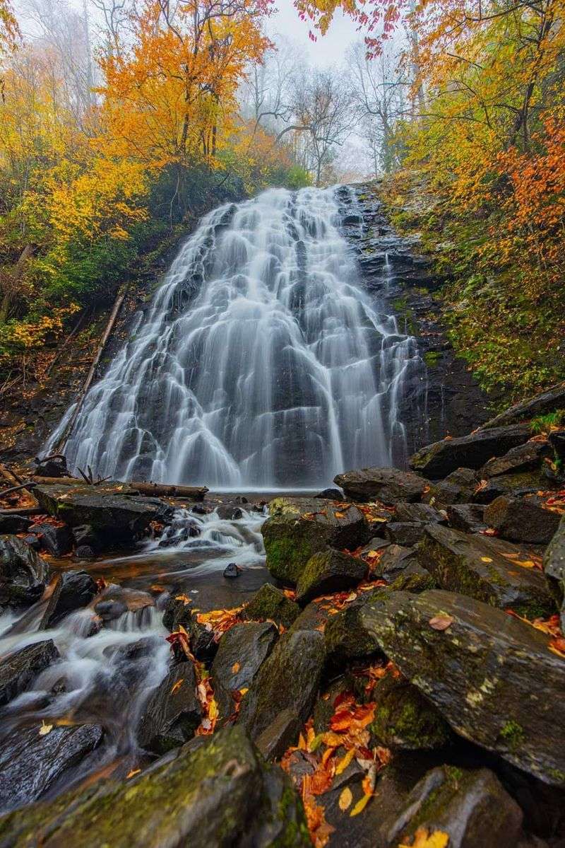 Chase waterfalls and easy mountain hikes