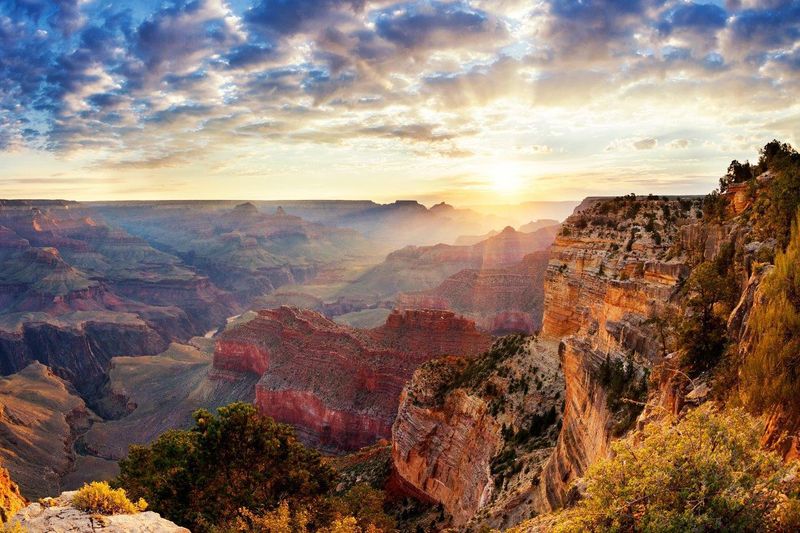 Grand Canyon (Desert View Point) – Arizona