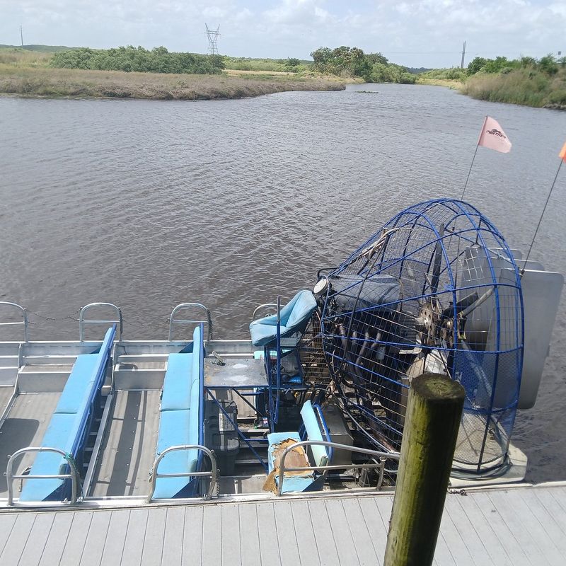 Twister Airboat Rides at Lone Cabbage Fish Camp (St. Johns River)