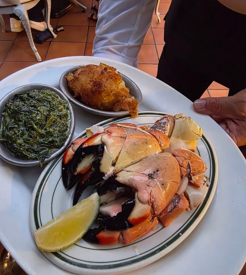 Joe’s Stone Crab