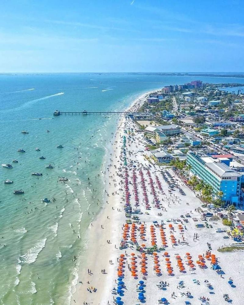 Pristine Gulf Beaches With Crystal Water and Soft, White Sand
