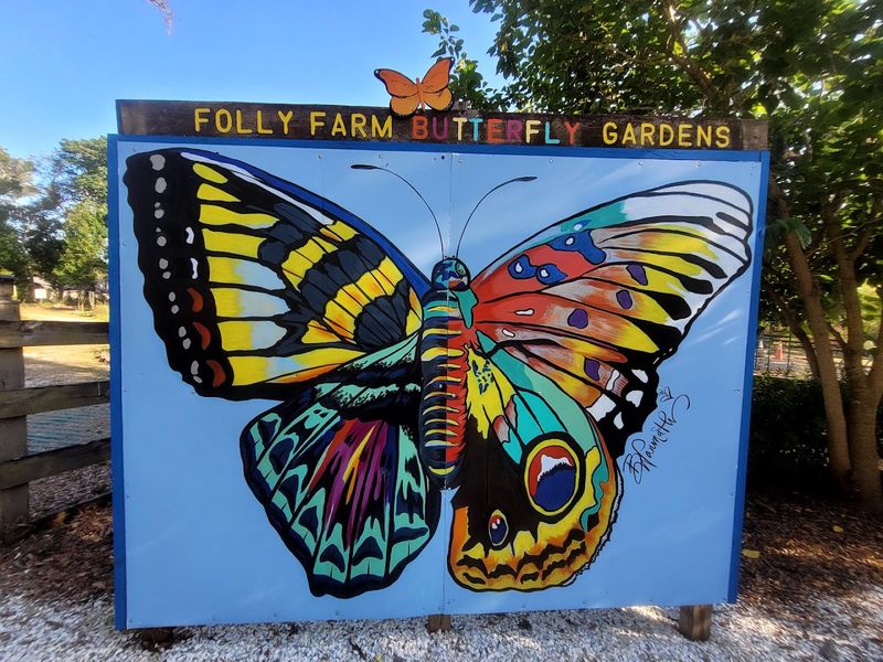 The Butterfly Garden and Labyrinth