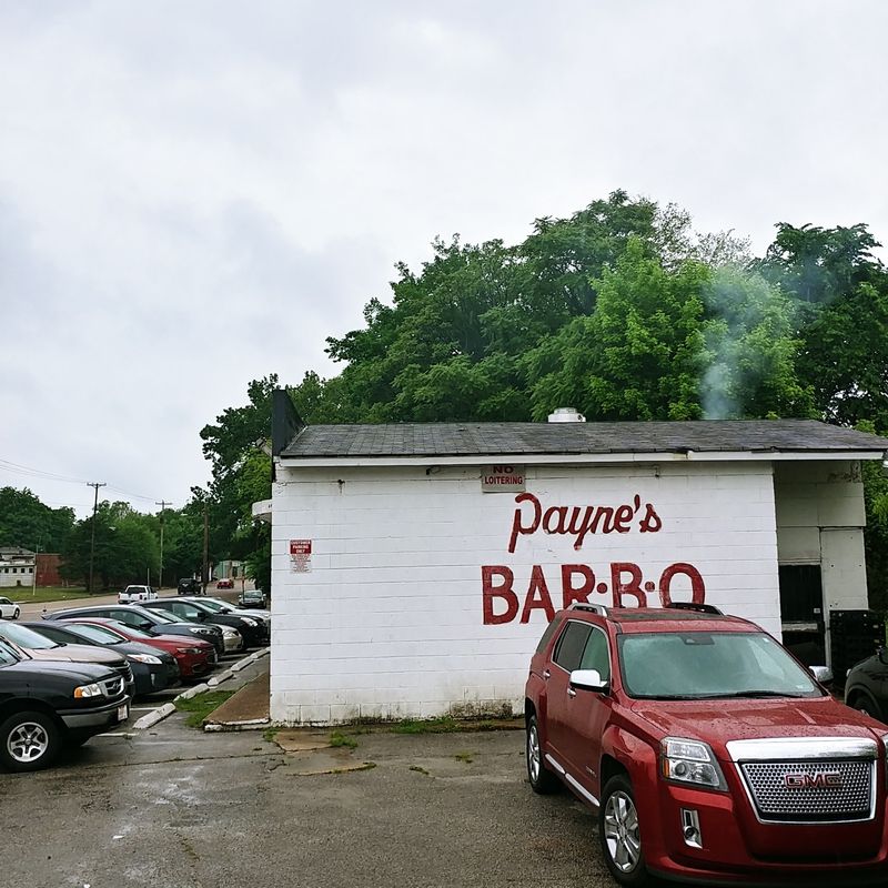 The Story Behind Payne's Bar-B-Q
