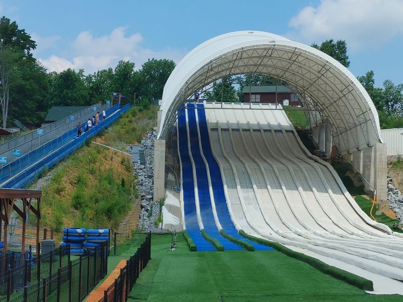 Yes, You Can Go Snow Tubing Here All Year Long