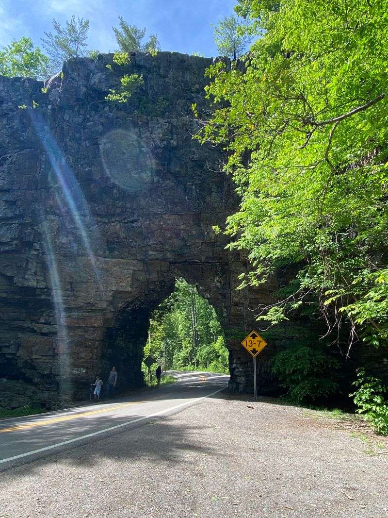 Tennessee has the shortest tunnel in the world.