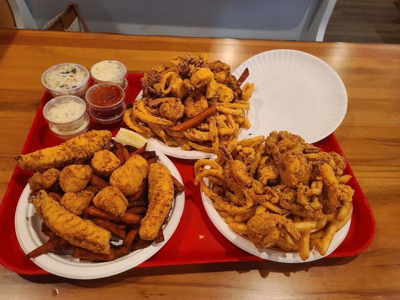 Seafood Platter For Sharing