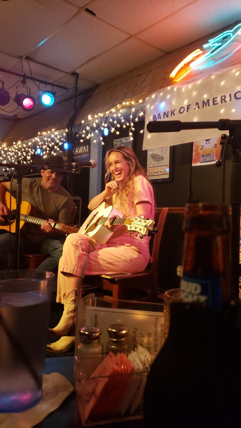 Les Kerr and The Bayou Band at the Bluebird Cafe