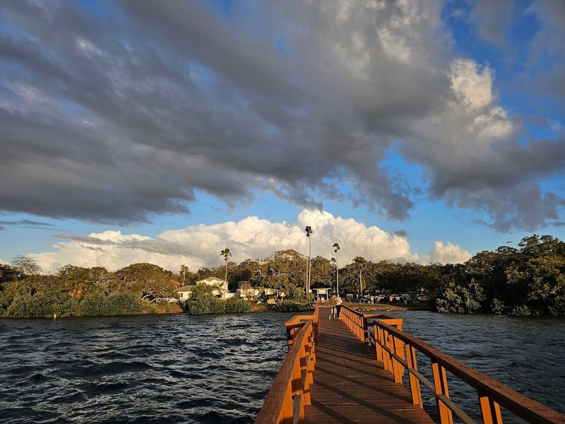 A slow-drive intro route that sets the vibe