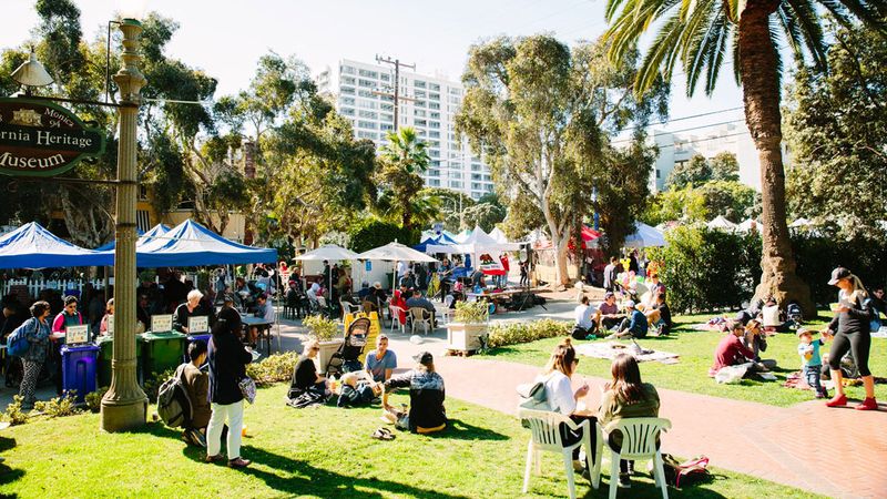 Santa Monica Farmers Market