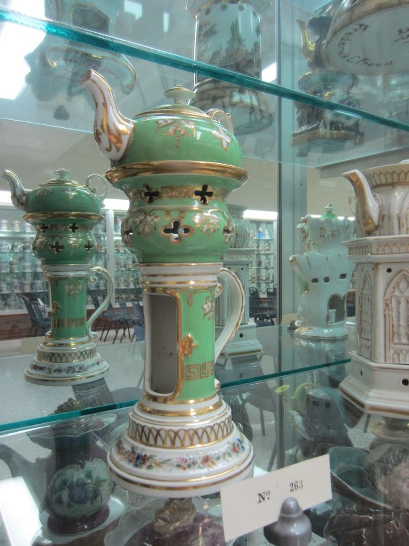 Inside the Collection: Hundreds of Rare Teapots