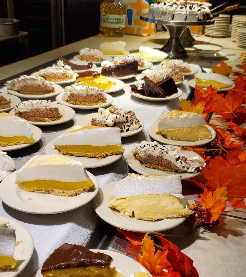 The Dessert Table That Steals the Show