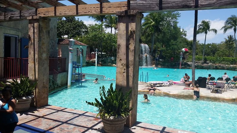 Venetian Pool (Coral Gables) swim date